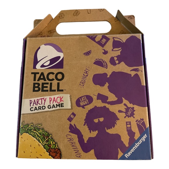 Ravensburger Games Taco Bout A Party Spice Up Your Game Night With